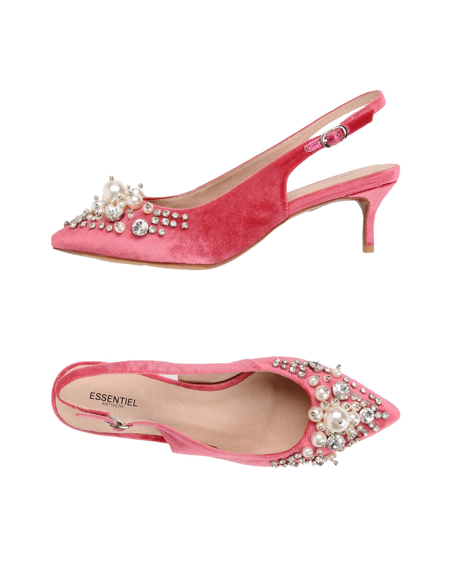 Essentiel Antwerp Pastis Pumps With Pearls 11416678JNGut aussehende strapazierfähige Schuhe Essentiel Antwerp Pastis Pumps With Pearls 11416678JNGut aussehende strapazierfähige Schuhe