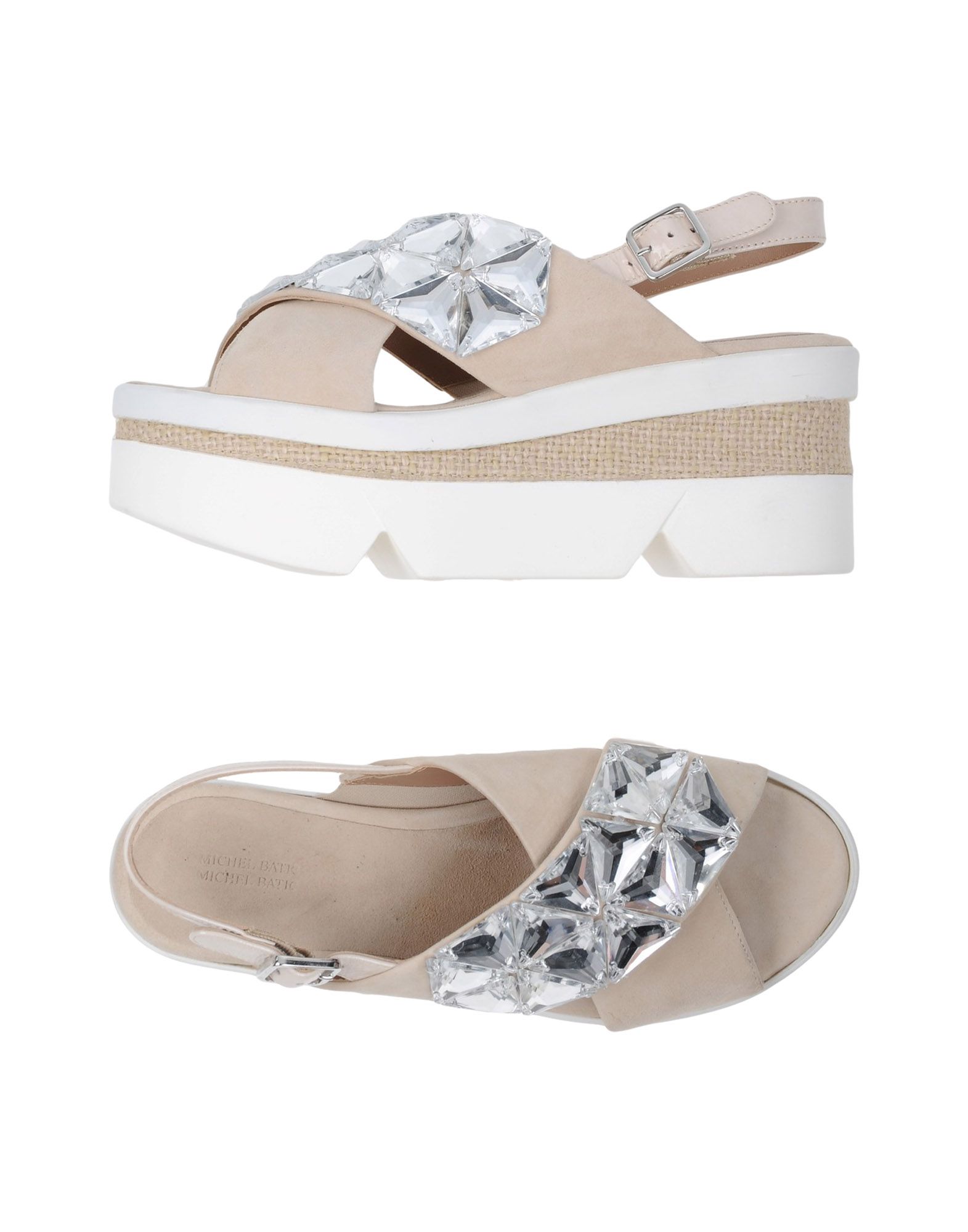 Michel Batic Sandalen Damen 11416683RM Gute Qualität beliebte Schuhe Michel Batic Sandalen Damen 11416683RM Gute Qualität beliebte Schuhe