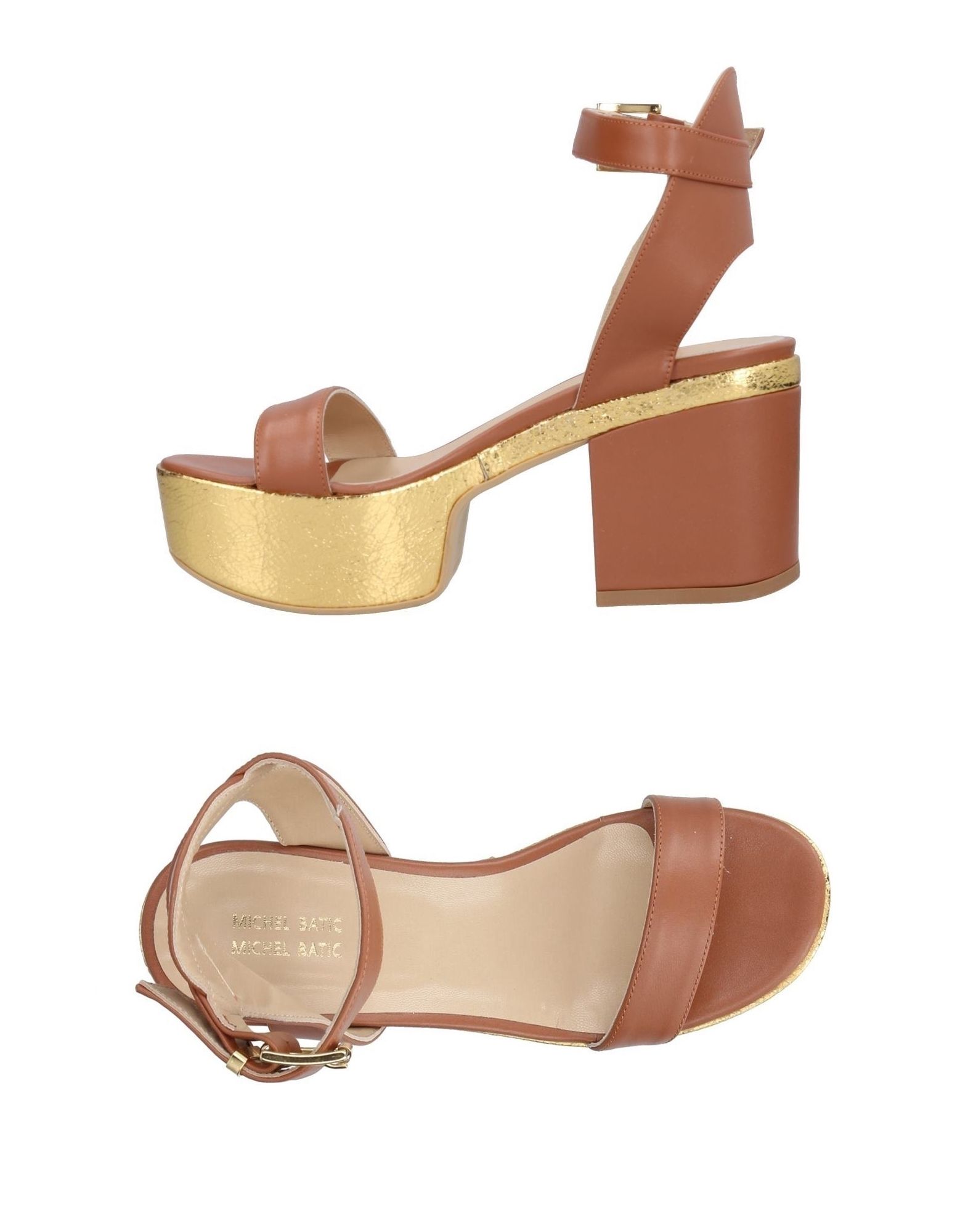 Michel Batic Sandalen Damen 11416760AH Gute Qualität beliebte Schuhe Michel Batic Sandalen Damen 11416760AH Gute Qualität beliebte Schuhe