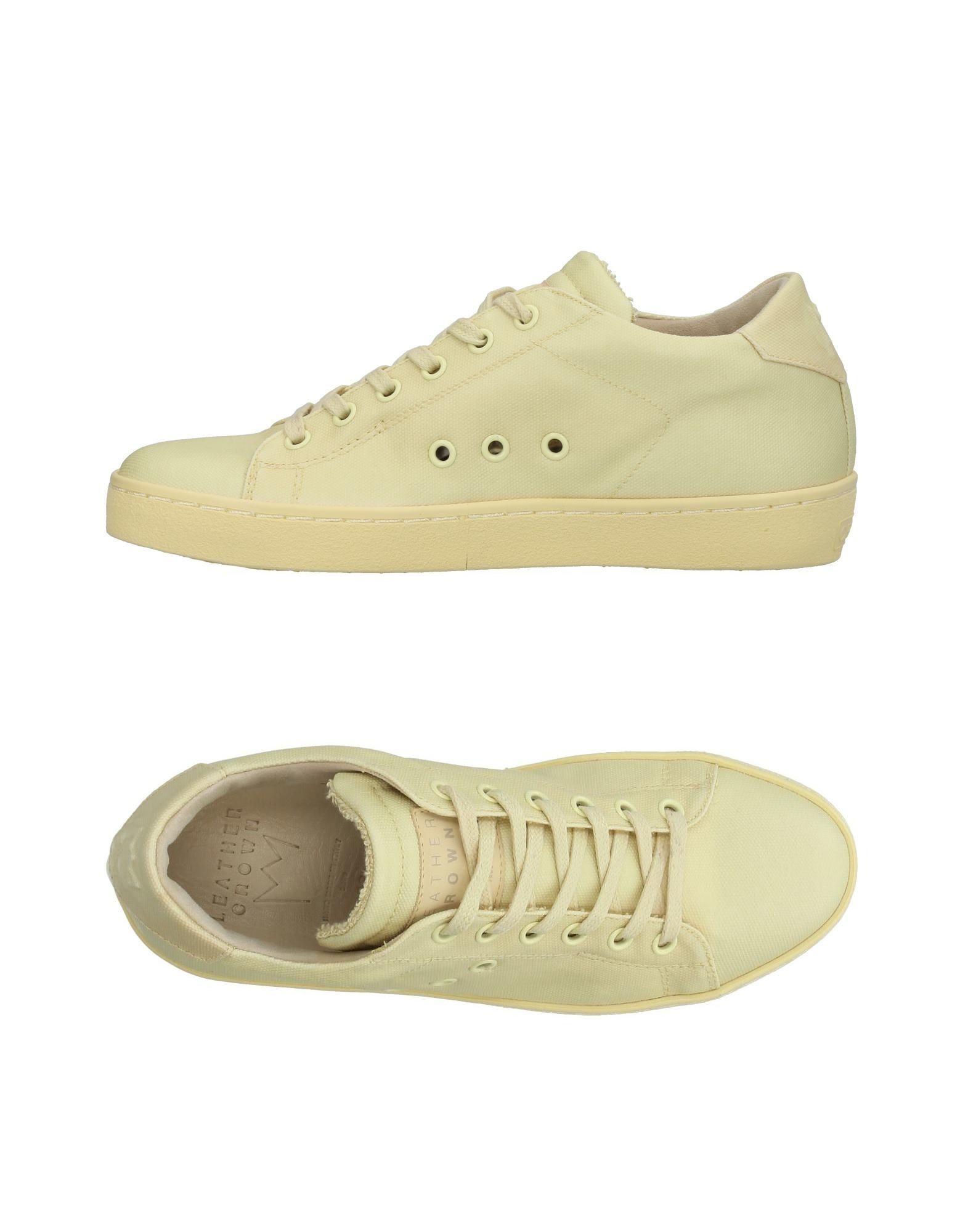 Sneakers Leather Crown Donna - 11417143TF Sneakers Leather Crown Donna - 11417143TF