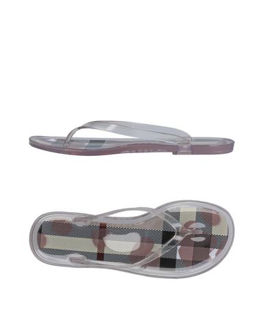 burberry flip flops on sale