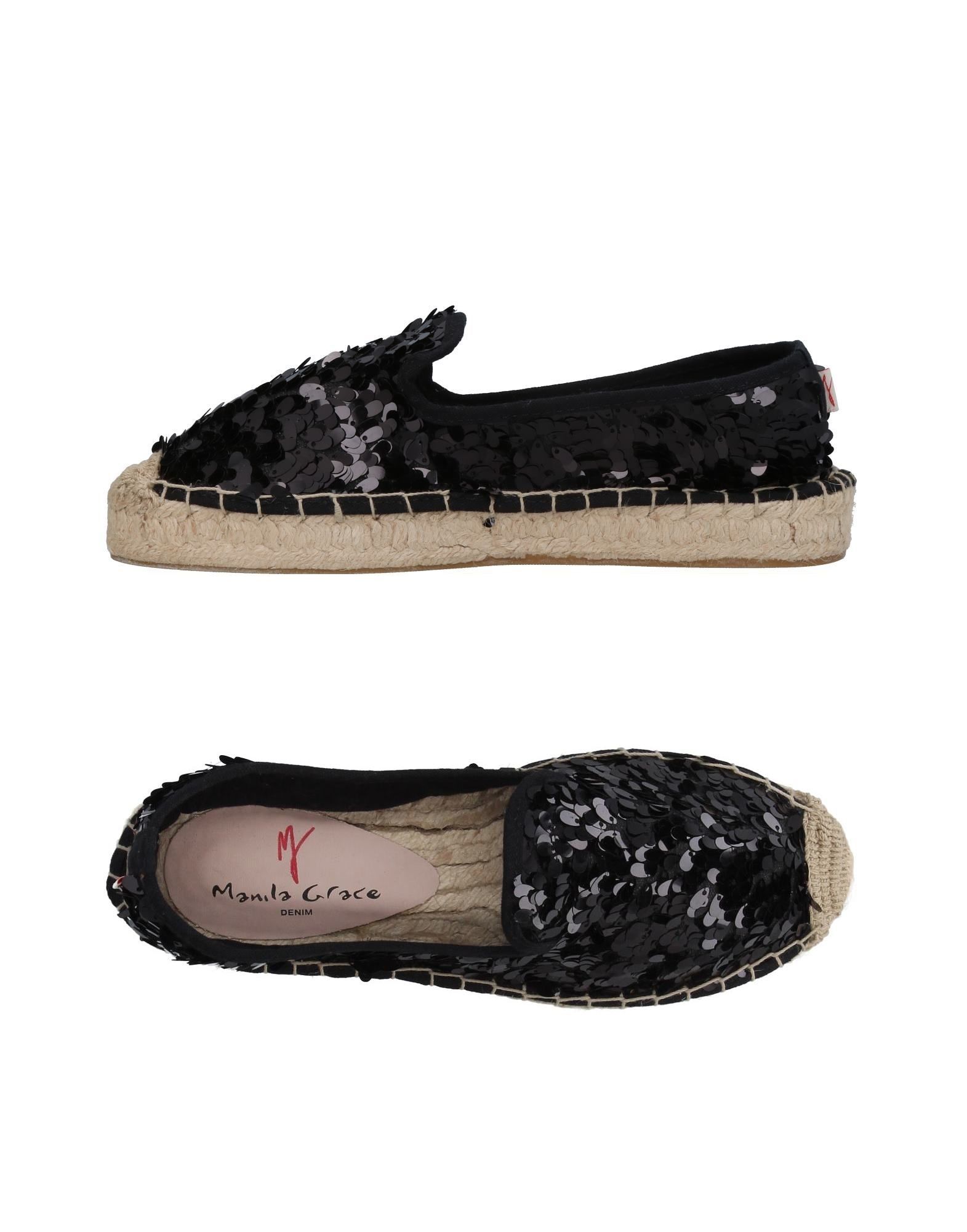 Espadrillas Manila Grace Denim Donna - 11417288XG Espadrillas Manila Grace Denim Donna - 11417288XG