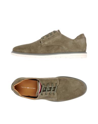 Zapatos con descuento Zapato De Cordones Tommy Hilfiger Hombre - Zapatos De Cordones Tommy Hilfiger - 11417554JP Verde militar Zapatos con descuento Zapato De Cordones Tommy Hilfiger Hombre - Zapatos De Cordones Tommy Hilfiger - 11417554JP Verde militar