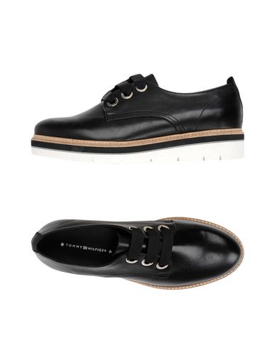 Zapato De Cordones Tommy Hilfiger Mujer - Zapatos De Cordones Tommy Hilfiger - 11417561XL Negro Zapato De Cordones Tommy Hilfiger Mujer - Zapatos De Cordones Tommy Hilfiger - 11417561XL Negro