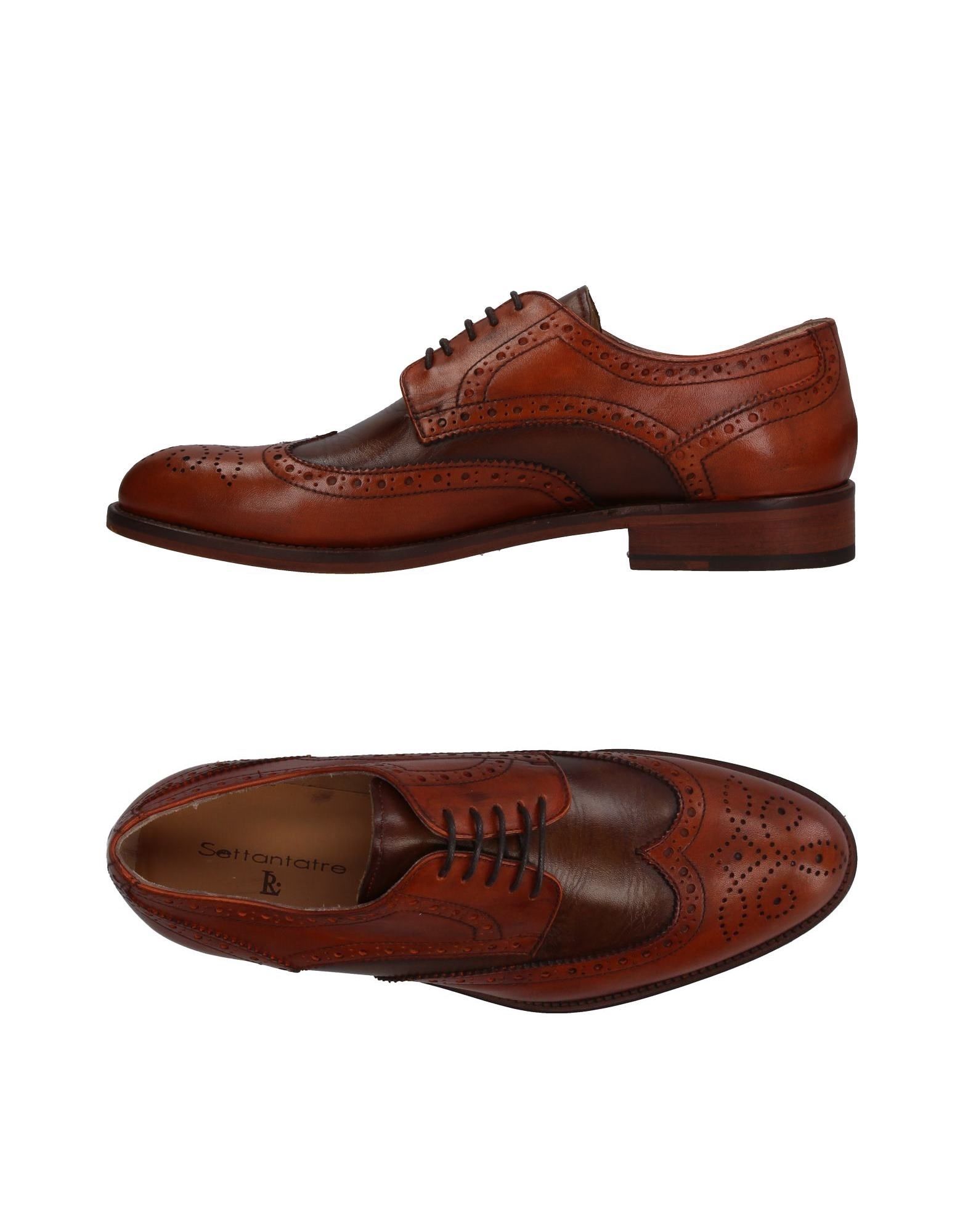 Settantatre Lr Schnürschuhe Herren 11417705IS Neue Schuhe Settantatre Lr Schnürschuhe Herren 11417705IS Neue Schuhe