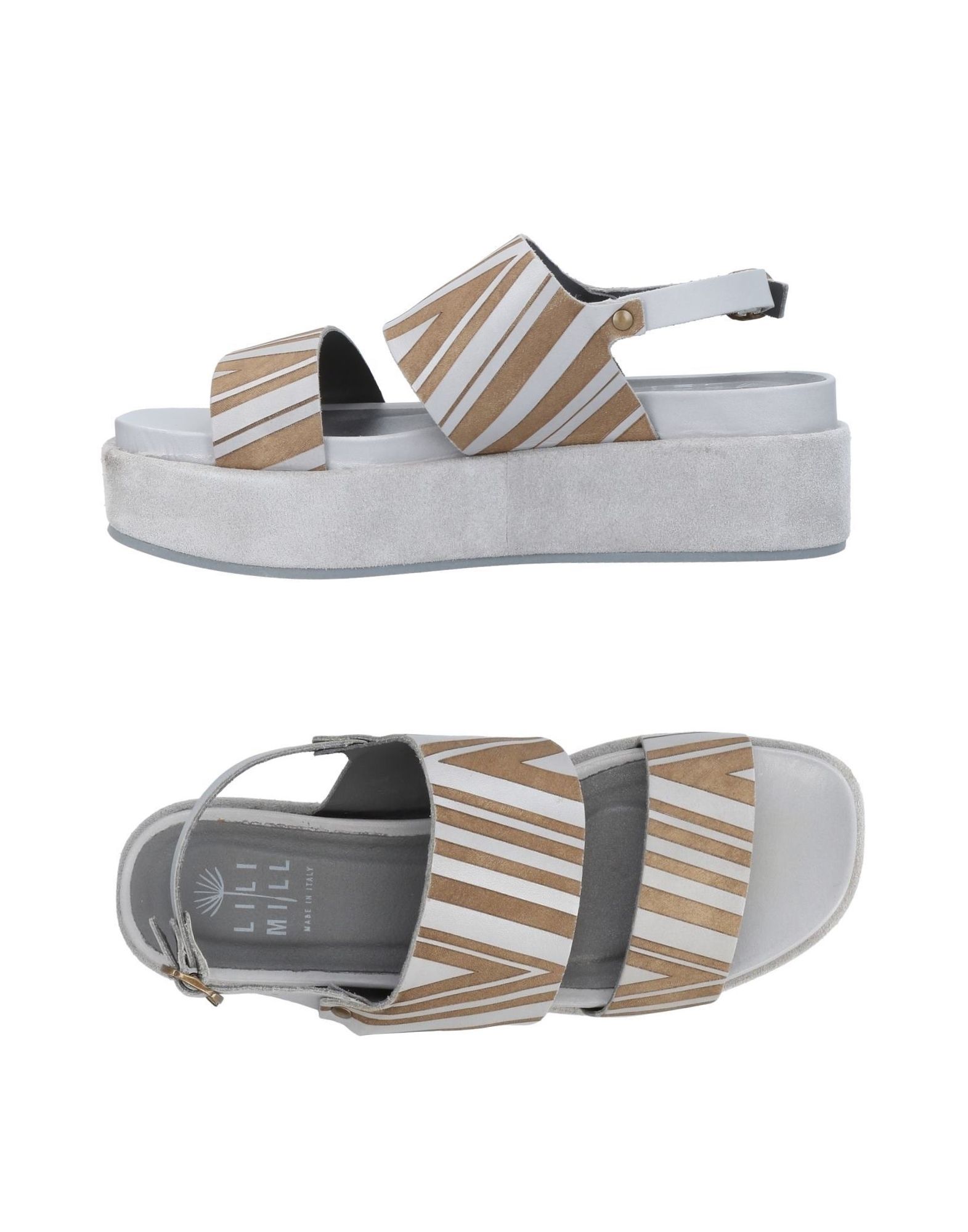 Günstige und modische Schuhe Lilimill Sandalen Damen 11417843DK Günstige und modische Schuhe Lilimill Sandalen Damen 11417843DK