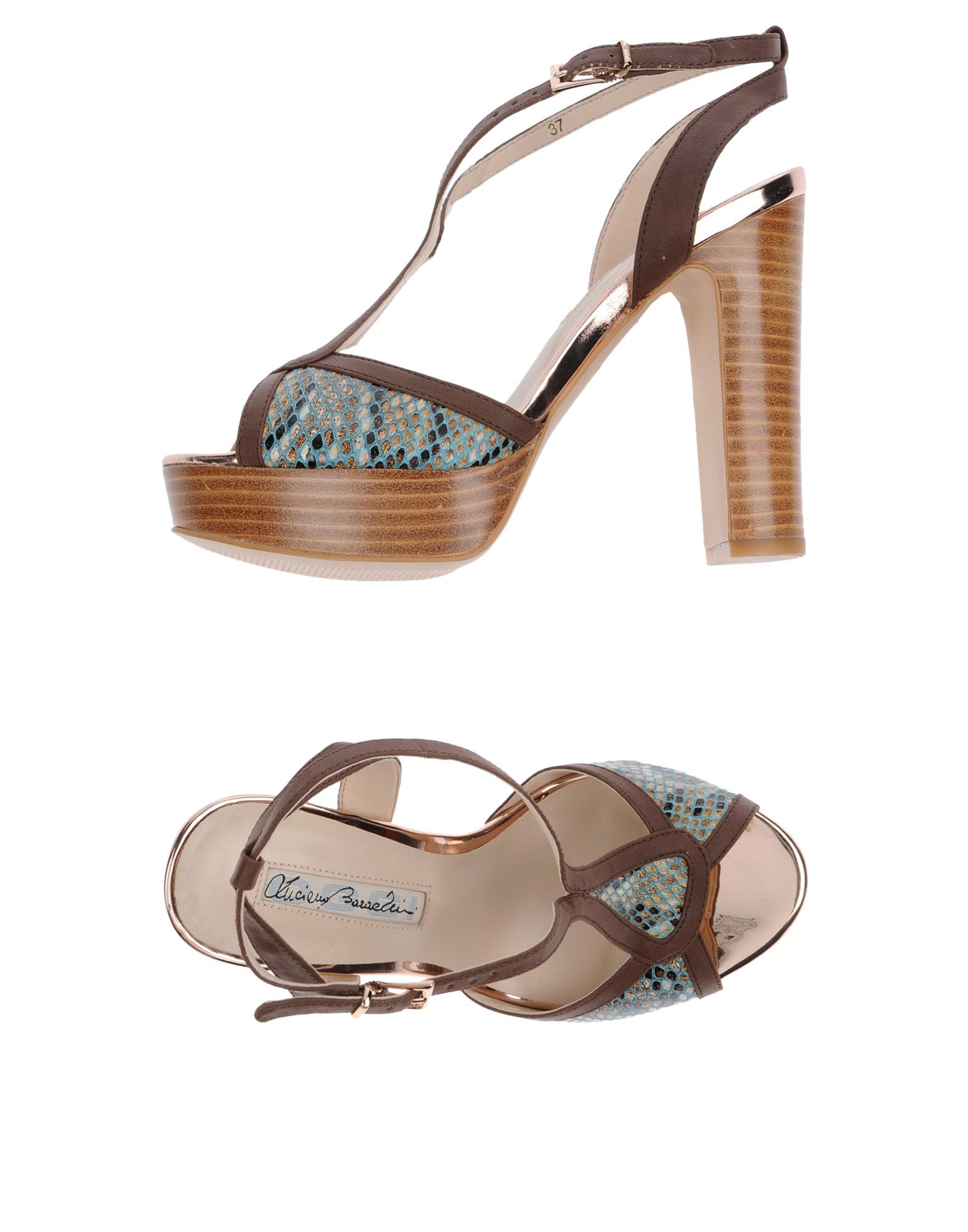 Luciano Barachini Sandalen Damen 11417954EV Gute Qualität beliebte Schuhe Luciano Barachini Sandalen Damen 11417954EV Gute Qualität beliebte Schuhe