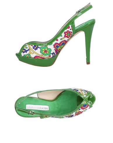 Zapatos casuales salvajes Sandalia Luciano Barachini Mujer - Sandalias Luciano Barachini - 11417992HW Verde Zapatos casuales salvajes Sandalia Luciano Barachini Mujer - Sandalias Luciano Barachini - 11417992HW Verde