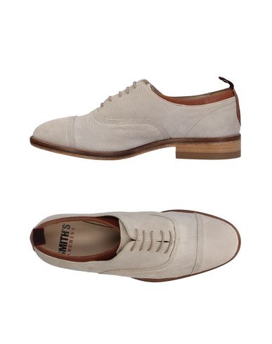 Zapato De Cordones Smith's American Mujer - Zapatos De Cordones Smith's American - 11418018AC Beige Zapato De Cordones Smith's American Mujer - Zapatos De Cordones Smith's American - 11418018AC Beige