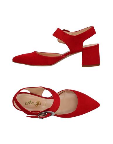 Descuento de la marca Zapato De Salón An.Gi Mujer - Salones An.Gi - 11418040MV Rojo Descuento de la marca Zapato De Salón An.Gi Mujer - Salones An.Gi - 11418040MV Rojo