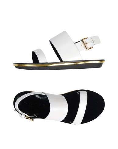 Cómodo y bien parecido Sandalia Marni Mujer - Sandalias Marni - 11418299VW Blanco Cómodo y bien parecido Sandalia Marni Mujer - Sandalias Marni - 11418299VW Blanco