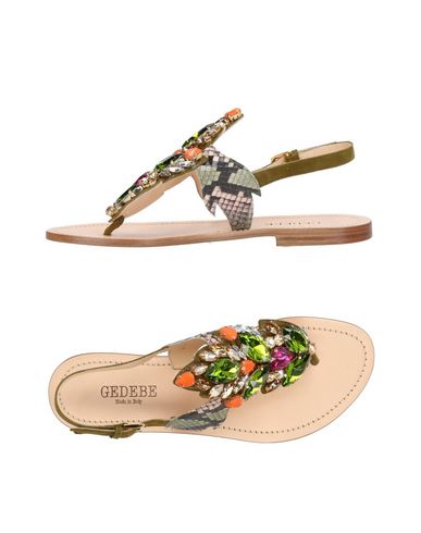 Venta de liquidación de temporada Sandalias De Dedo Gedebe Mujer - Sandalias De Dedo Gedebe - 11418303UE Verde militar Venta de liquidación de temporada Sandalias De Dedo Gedebe Mujer - Sandalias De Dedo Gedebe - 11418303UE Verde militar