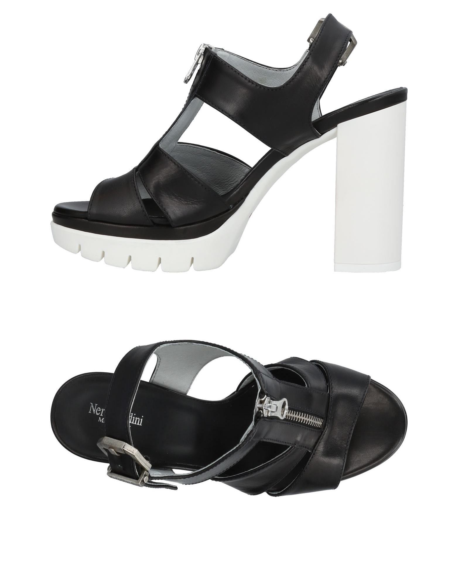 Sandali Nero Giardini Donna - 11418318XU Sandali Nero Giardini Donna - 11418318XU