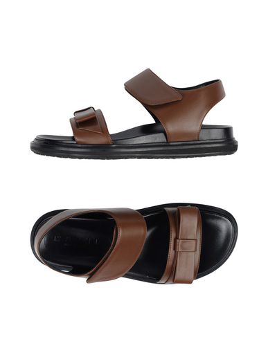 Gran descuento Sandalia Marni Mujer - Sandalias Marni - 11418351LC Marrón Gran descuento Sandalia Marni Mujer - Sandalias Marni - 11418351LC Marrón