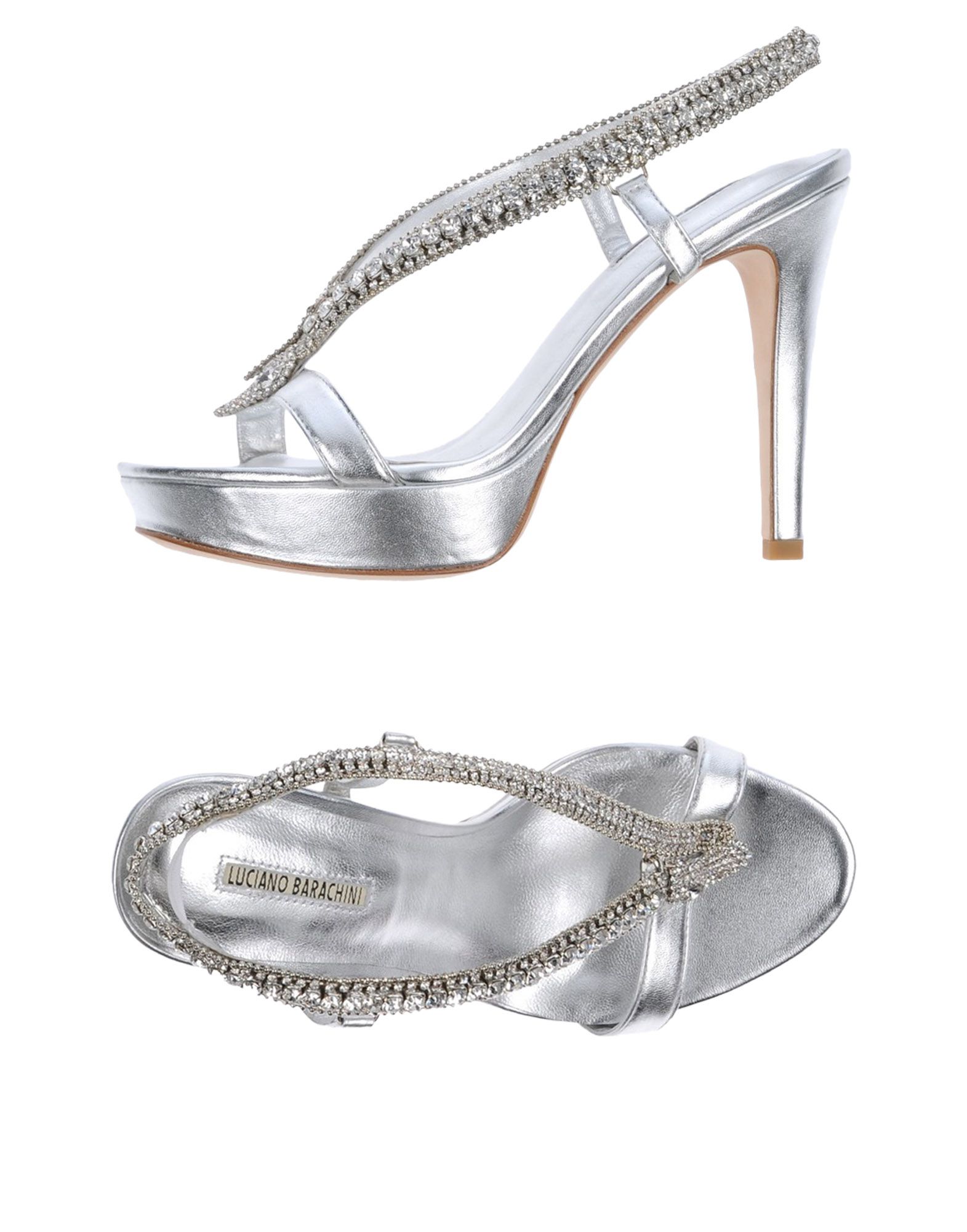 Luciano Barachini Sandalen Damen 11418427WN Gute Qualität beliebte Schuhe Luciano Barachini Sandalen Damen 11418427WN Gute Qualität beliebte Schuhe