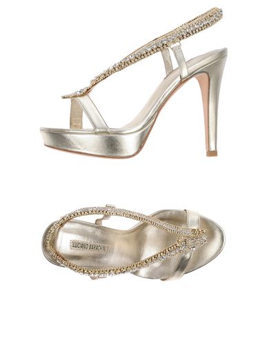 Gran descuento Sandalia Luciano Barachini Mujer - Sandalias Luciano Barachini - 11418466JR Platino Gran descuento Sandalia Luciano Barachini Mujer - Sandalias Luciano Barachini - 11418466JR Platino