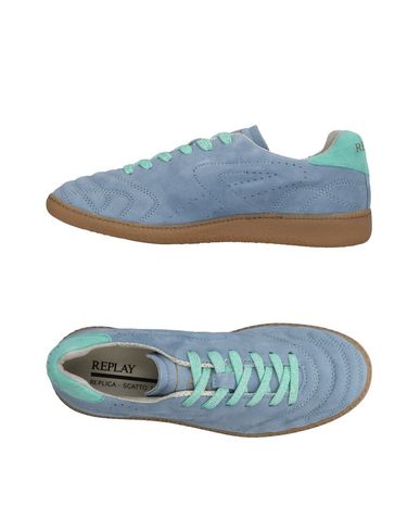 Zapatillas Replay Mujer - Zapatillas Replay - 11418500XL Azul celeste Zapatillas Replay Mujer - Zapatillas Replay - 11418500XL Azul celeste