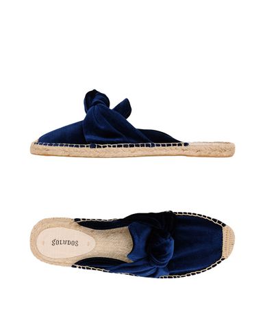 Zuecos Soludos Knotted Mule - Mujer - Zuecos Soludos - 11419472NW Azul marino Zuecos Soludos Knotted Mule - Mujer - Zuecos Soludos Mujer - 11419472NW Azul marino 13cf95