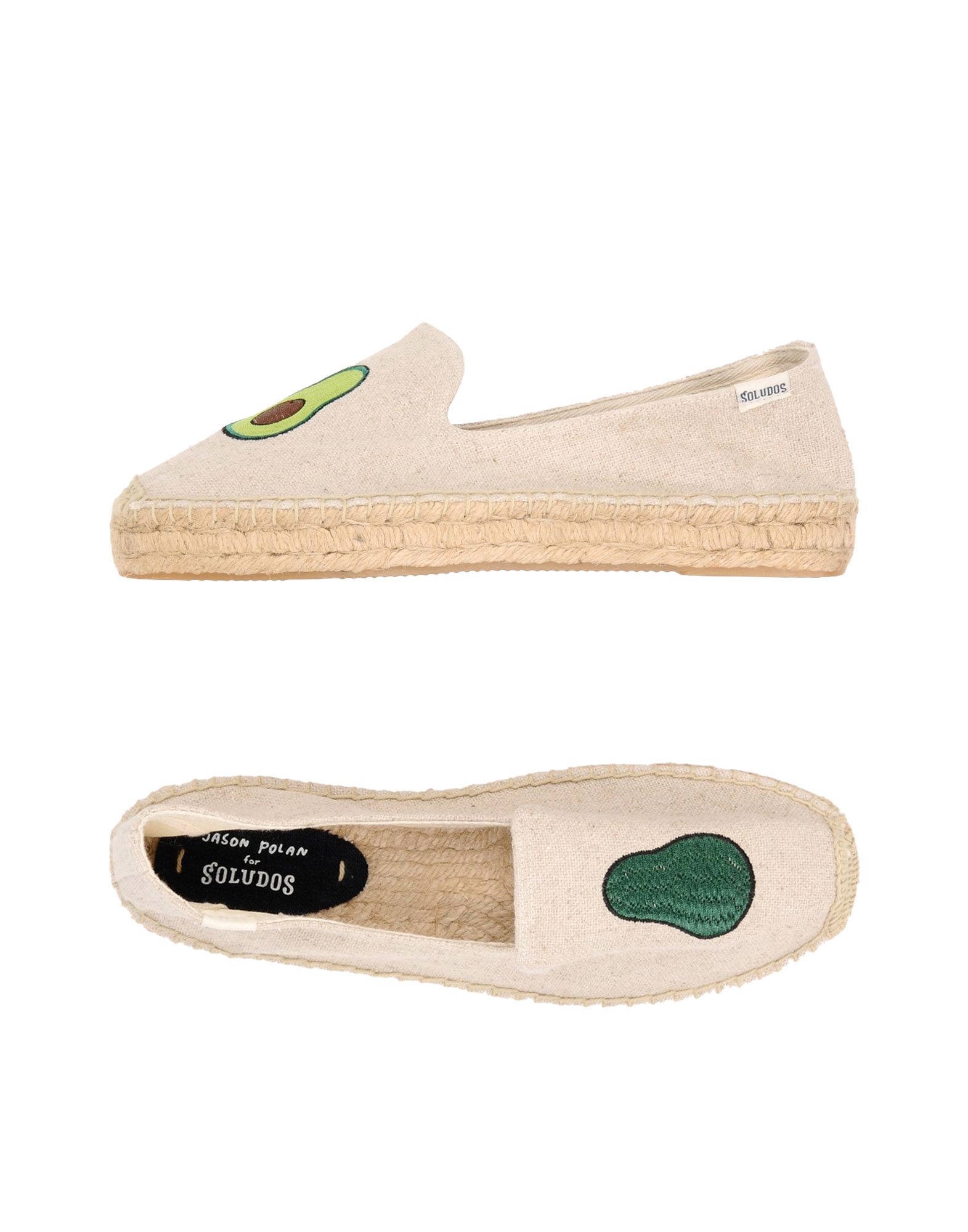 Espadrillas Soludos Jason Polan Avocado Platform Smoking Slipper - Donna - 11419475QO Espadrillas Soludos Jason Polan Avocado Platform Smoking Slipper - Donna - 11419475QO