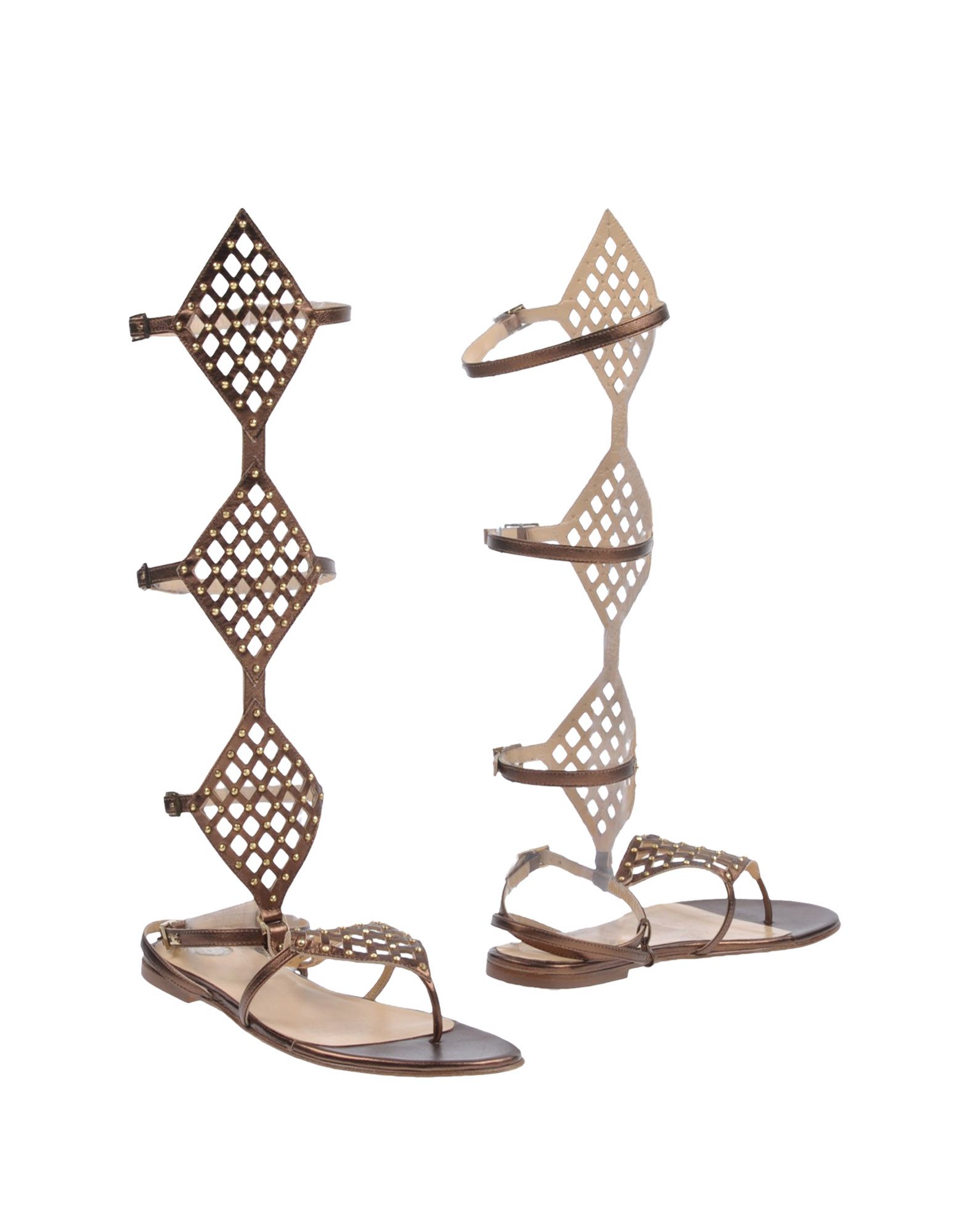 Rabatt Schuhe Elisabetta Franchi Dianetten Damen 11420050RK Rabatt Schuhe Elisabetta Franchi Dianetten Damen 11420050RK
