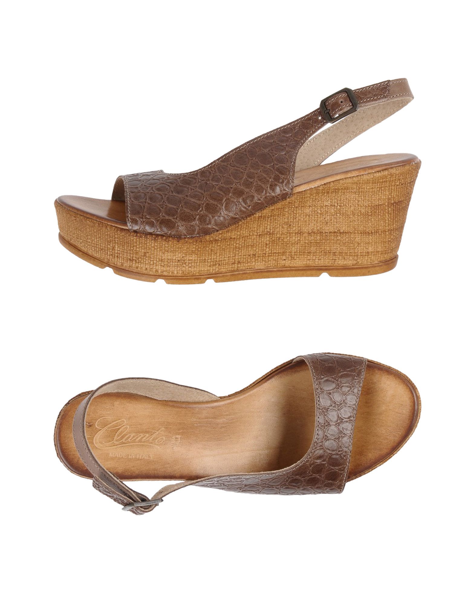 Moda Sandali Clanto Donna - 11420686PN Moda Sandali Clanto Donna - 11420686PN