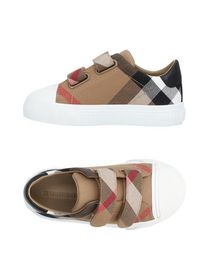 burberry sneakers kids silver