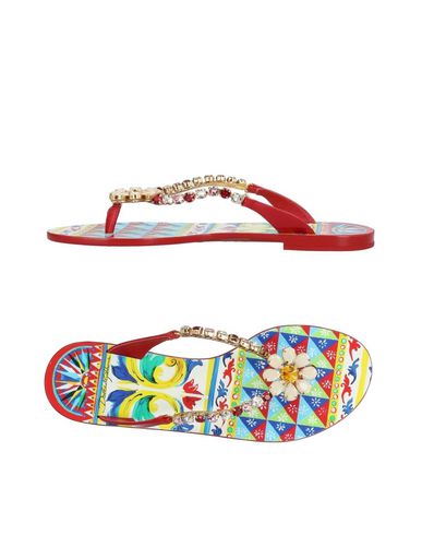 ZOOM DOLCE & GABBANA - Flip flops