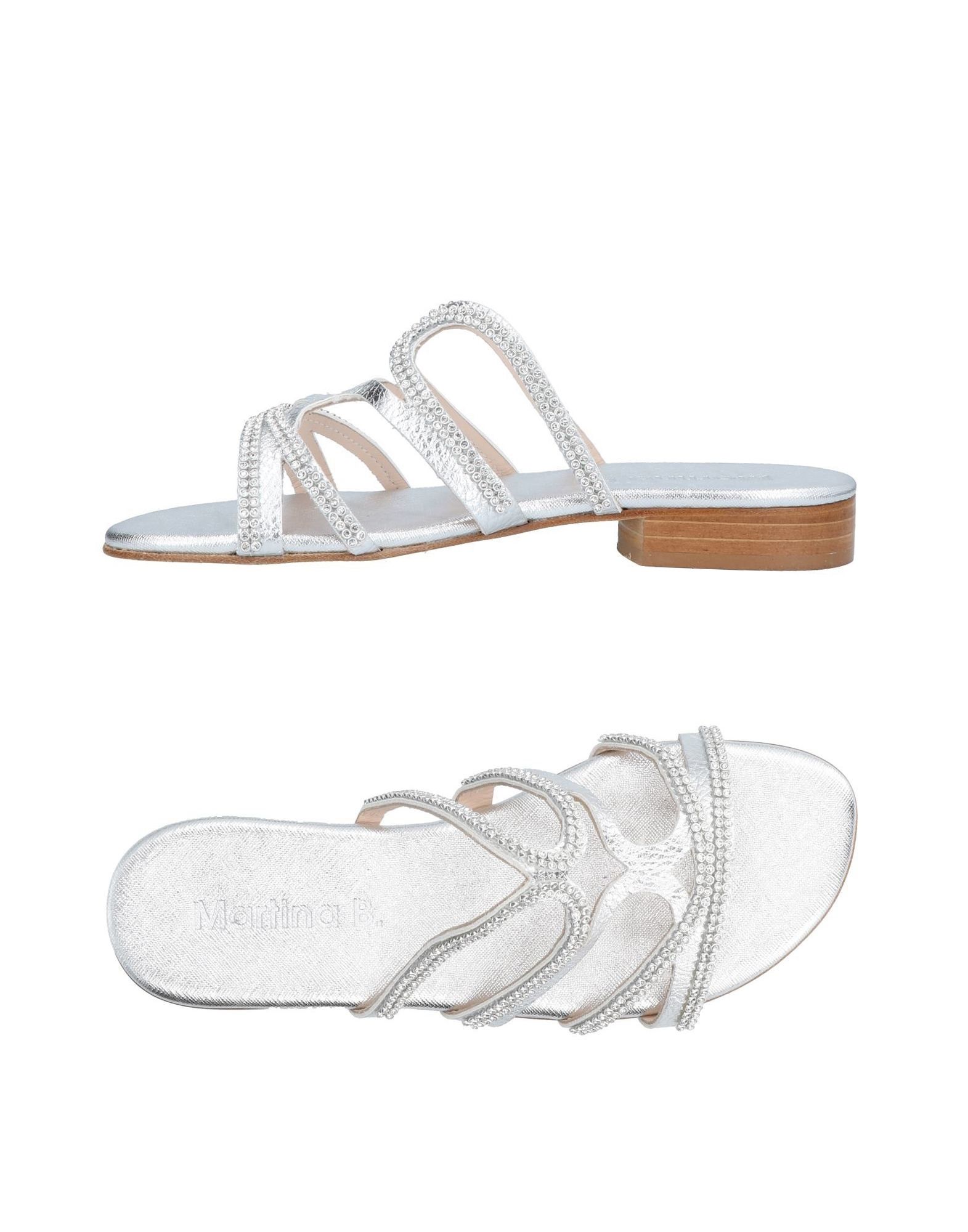 Martina B. Sandalen Damen 11421452SI Neue Schuhe Martina B. Sandalen Damen Sandalen 11421452SI Neue Schuhe 86591e