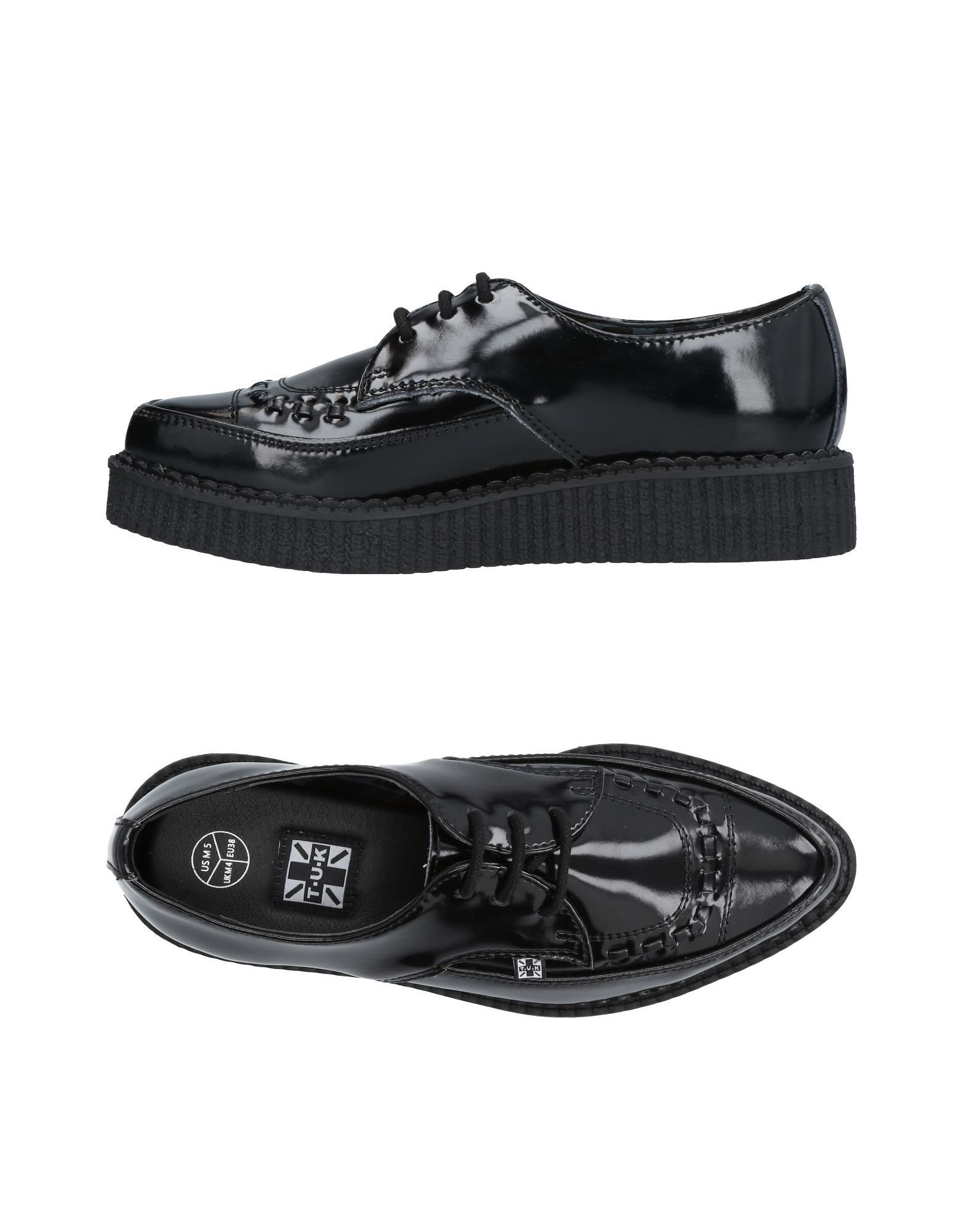 T.U.K Schnürschuhe Damen 11421472EV Gute Qualität beliebte Schuhe T.U.K Schnürschuhe Damen 11421472EV Gute Qualität beliebte Schuhe