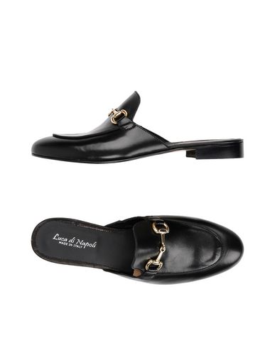 Zapatos con descuento Pantufla Luca Di Napoli Hombre - Pantuflas Luca Di Napoli - 11421558GR Negro Zapatos con descuento Pantufla Luca Di Napoli Hombre - Pantuflas Luca Di Napoli - 11421558GR Negro