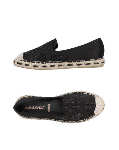 Zapatos casuales salvajes Espadrilla Sara López Mujer - Espadrillas Sara López - 11421734DR Negro Zapatos casuales salvajes Espadrilla Sara López Mujer - Espadrillas Sara López - 11421734DR Negro