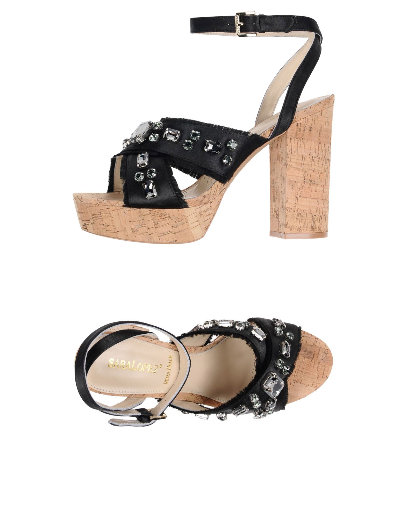 Sara López Sandalen Damen 11421781VD Neue Schuhe Sara López Sandalen Damen 11421781VD Neue Schuhe