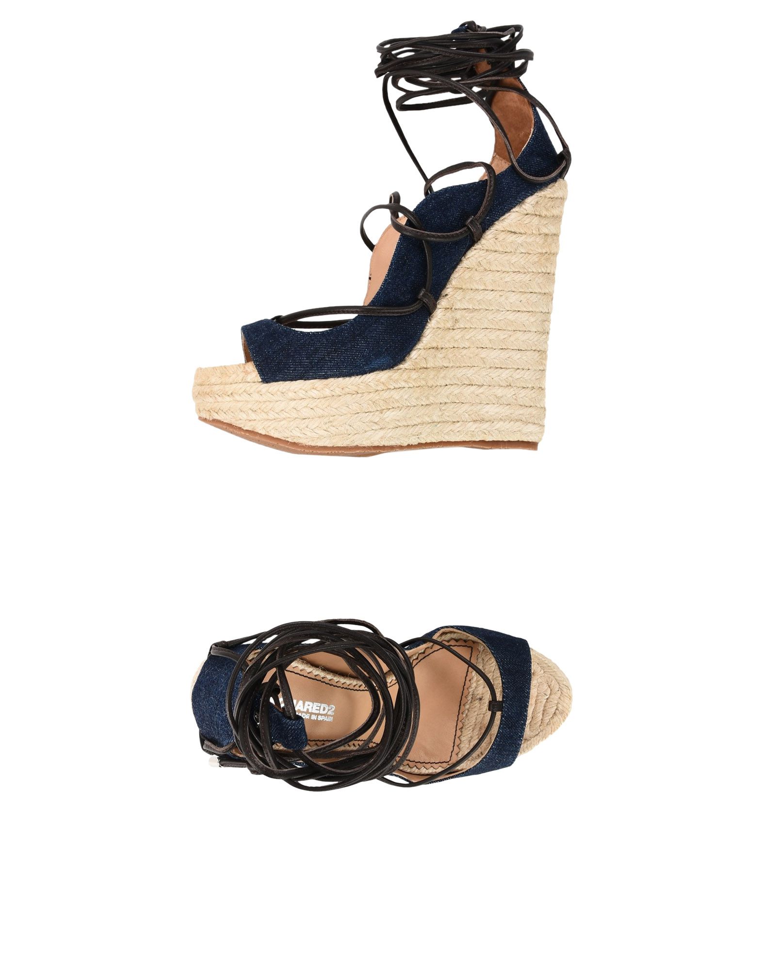 Haltbare Mode billige Schuhe Dsquared2 Espadrilles Damen 11421815WA Heiße Schuhe Haltbare Mode billige Schuhe Dsquared2 Espadrilles Damen 11421815WA Heiße Schuhe