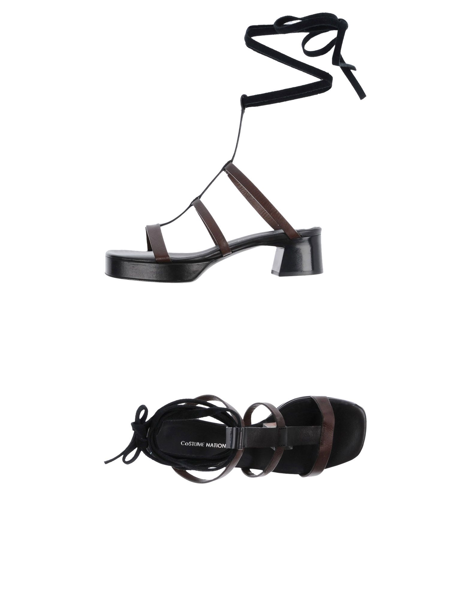 Stilvolle billige Schuhe Costume National Sandalen Damen 11422353EF Stilvolle billige Schuhe Costume National Sandalen Damen 11422353EF