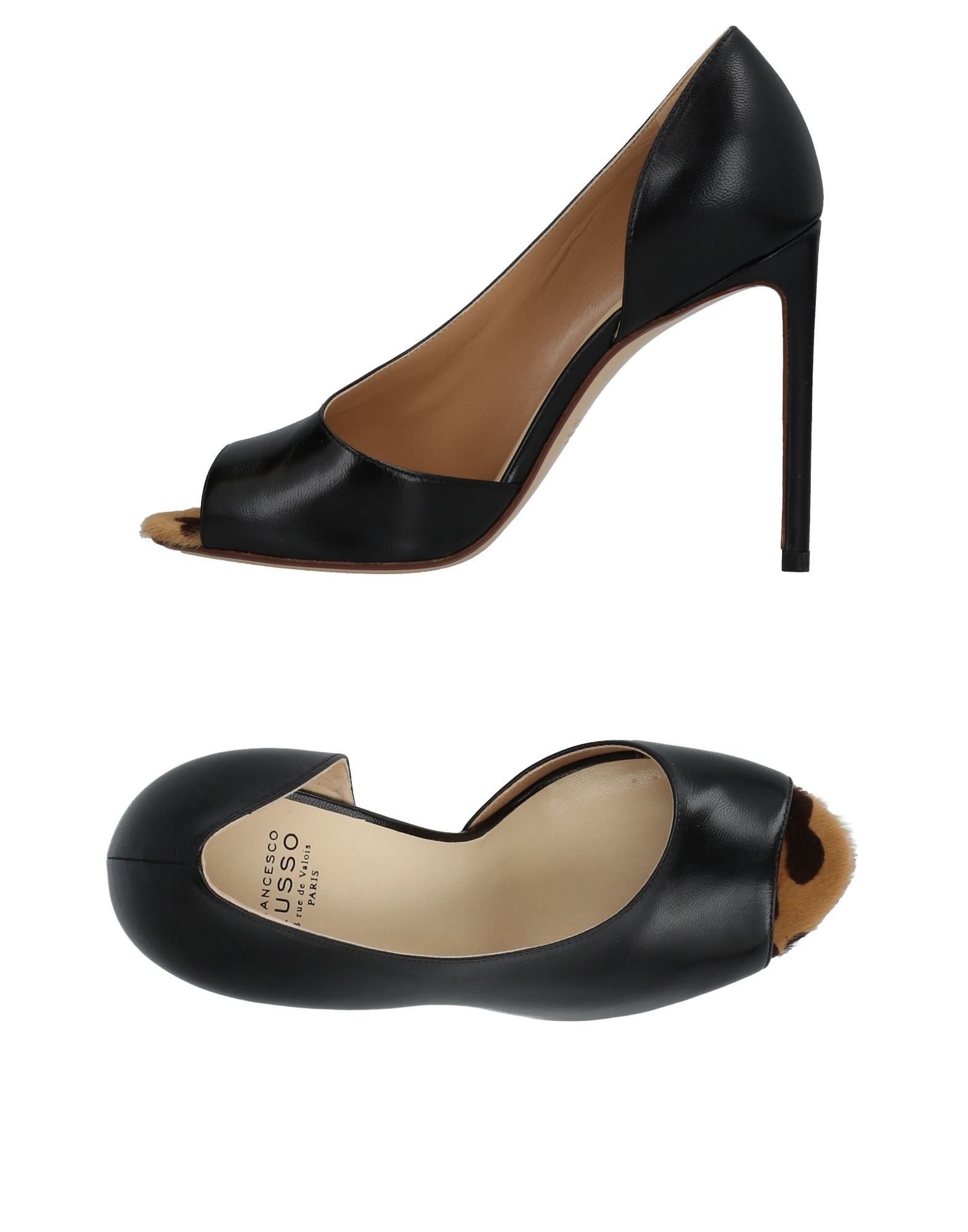 Décolleté Francesco Russo Donna - 11422368FE Décolleté Francesco Russo Donna - 11422368FE