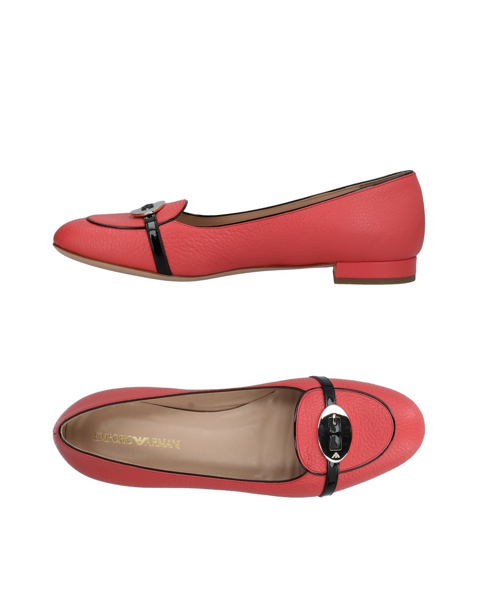 Stilvolle billige Schuhe Emporio Armani Mokassins Damen 11423491HD Stilvolle billige Schuhe Emporio Armani Mokassins Damen 11423491HD