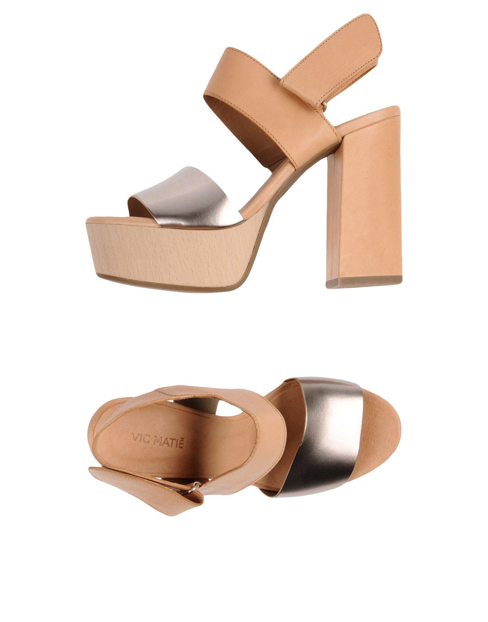 Gut um billige Schuhe zu tragenVic Matiē Sandalen Damen 11423698JX Gut um billige Schuhe zu tragenVic Matiē Sandalen Damen 11423698JX