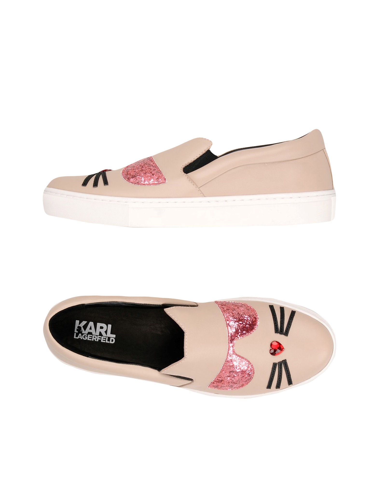 Sneakers Karl Lagerfeld Kupsole Choupette Toe Slip - Donna - 11423769GT Sneakers Karl Lagerfeld Kupsole Choupette Toe Slip - Donna - 11423769GT