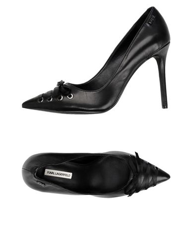 Descuento de la marca Zapato De Salón Karl Lagerfeld Manoir Hi Court Lace - Mujer - Salones Karl Lagerfeld - 11423786EH Negro Descuento de la marca Zapato De Salón Karl Lagerfeld Manoir Hi Court Lace - Mujer - Salones Karl Lagerfeld - 11423786EH Negro