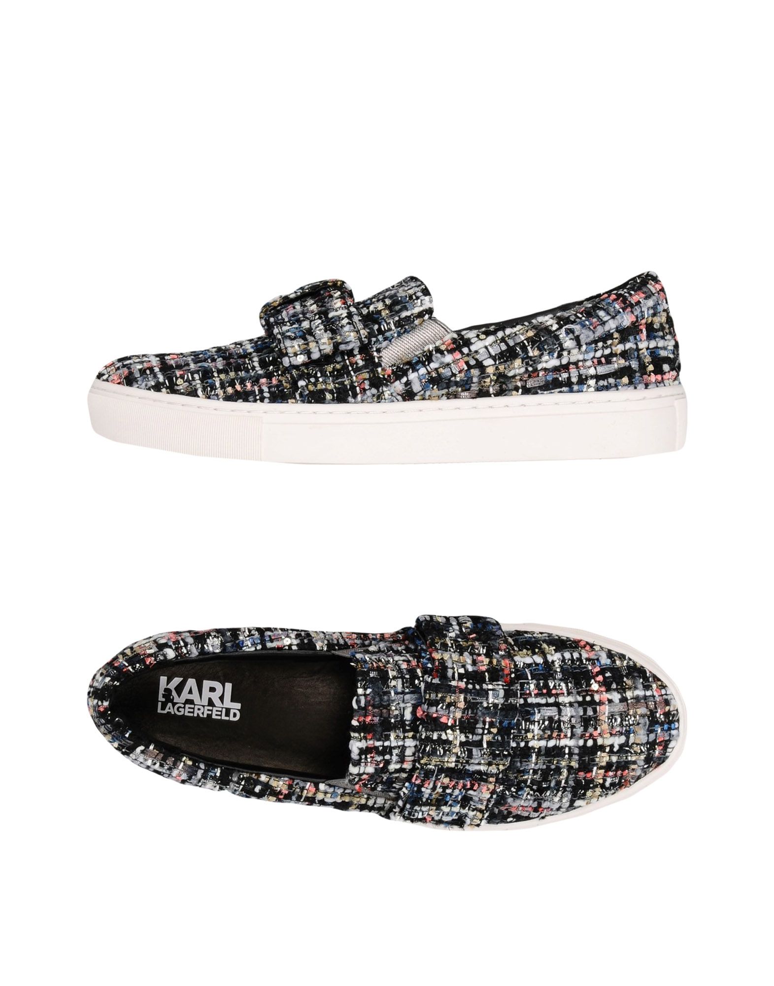 Karl Lagerfeld Kupsole Bow Slip On - Sneakers - Women Karl Lagerfeld Sneakers online on Canada - 11423797PP Karl Lagerfeld Kupsole Bow Slip On - - - Sneakers - Women Karl Lagerfeld Sneakers online on Canada - 11423797PP 73599f