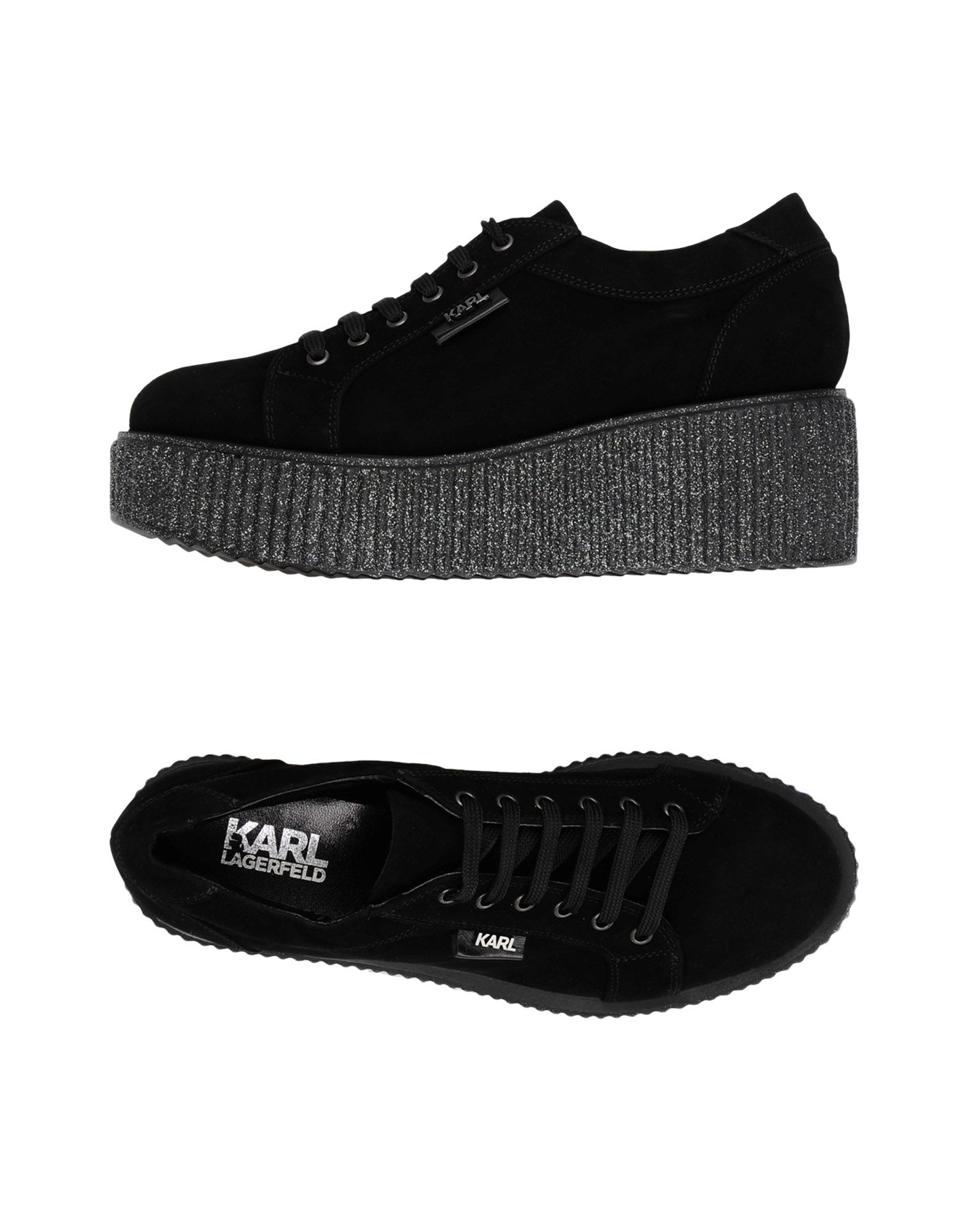 Stringate Karl Lagerfeld Kreeper Lace Shoe Suede - Donna - 11423963NN Stringate Karl Lagerfeld Kreeper Lace Shoe Suede - Donna - 11423963NN