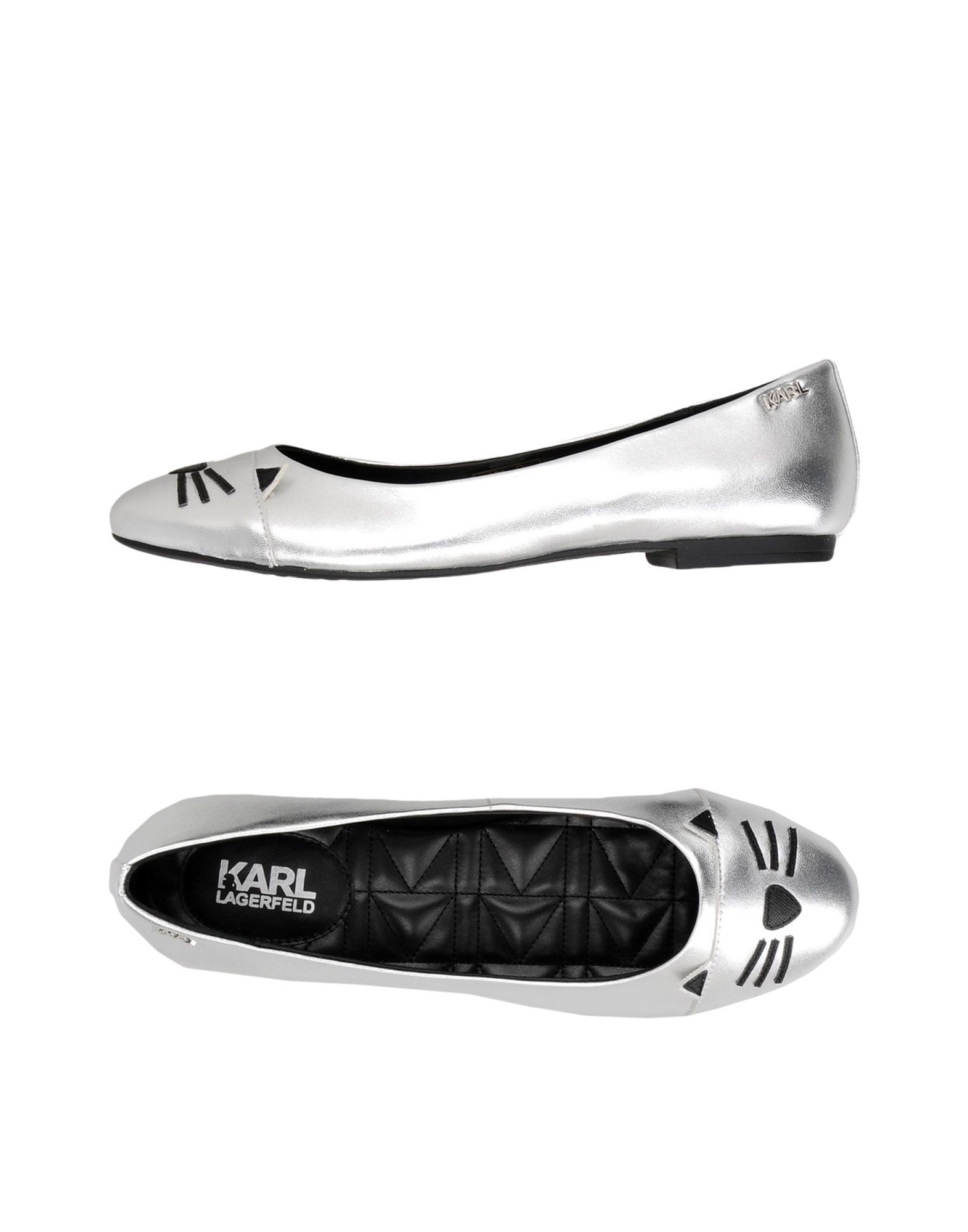 Ballerine Karl Lagerfeld Klara Choupette Toe Pump - Donna - 11423981DQ Ballerine Choupette Karl Lagerfeld Klara Choupette Ballerine Toe Pump - Donna - 11423981DQ 10b2cb