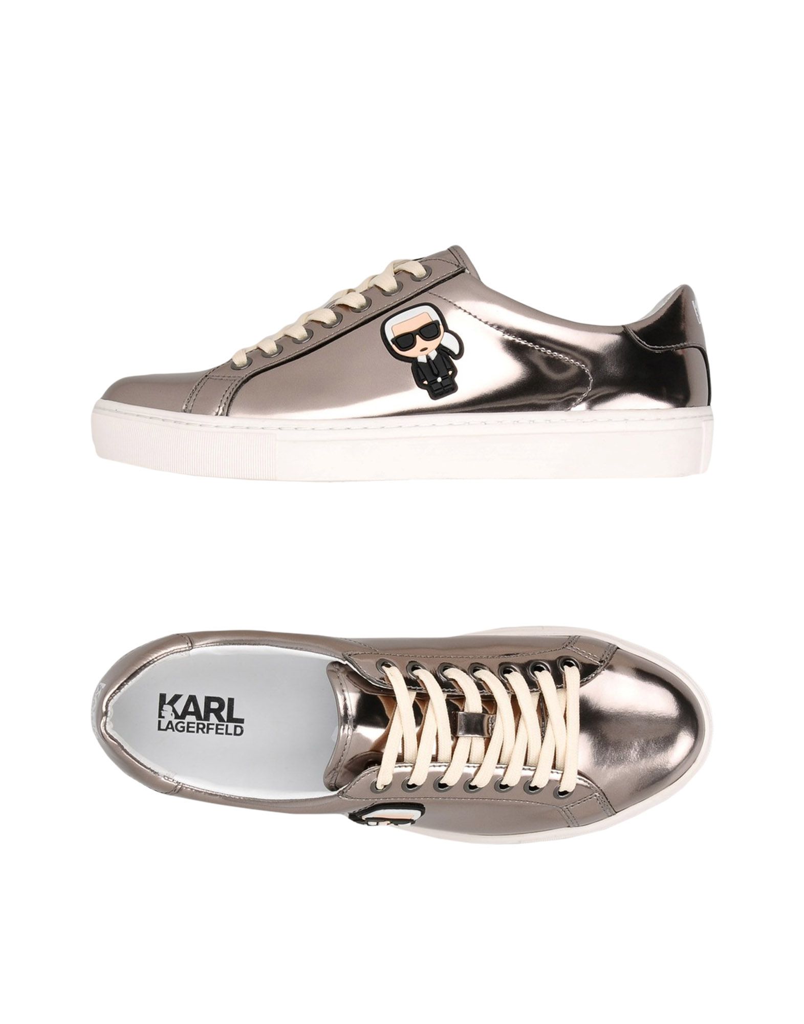 Stilvolle billige Schuhe Karl Lagerfeld Kupsole Karl Ikonic Lo Lace 11424020SX Stilvolle billige Schuhe Karl Lagerfeld Kupsole Karl Ikonic Lo Lace 11424020SX