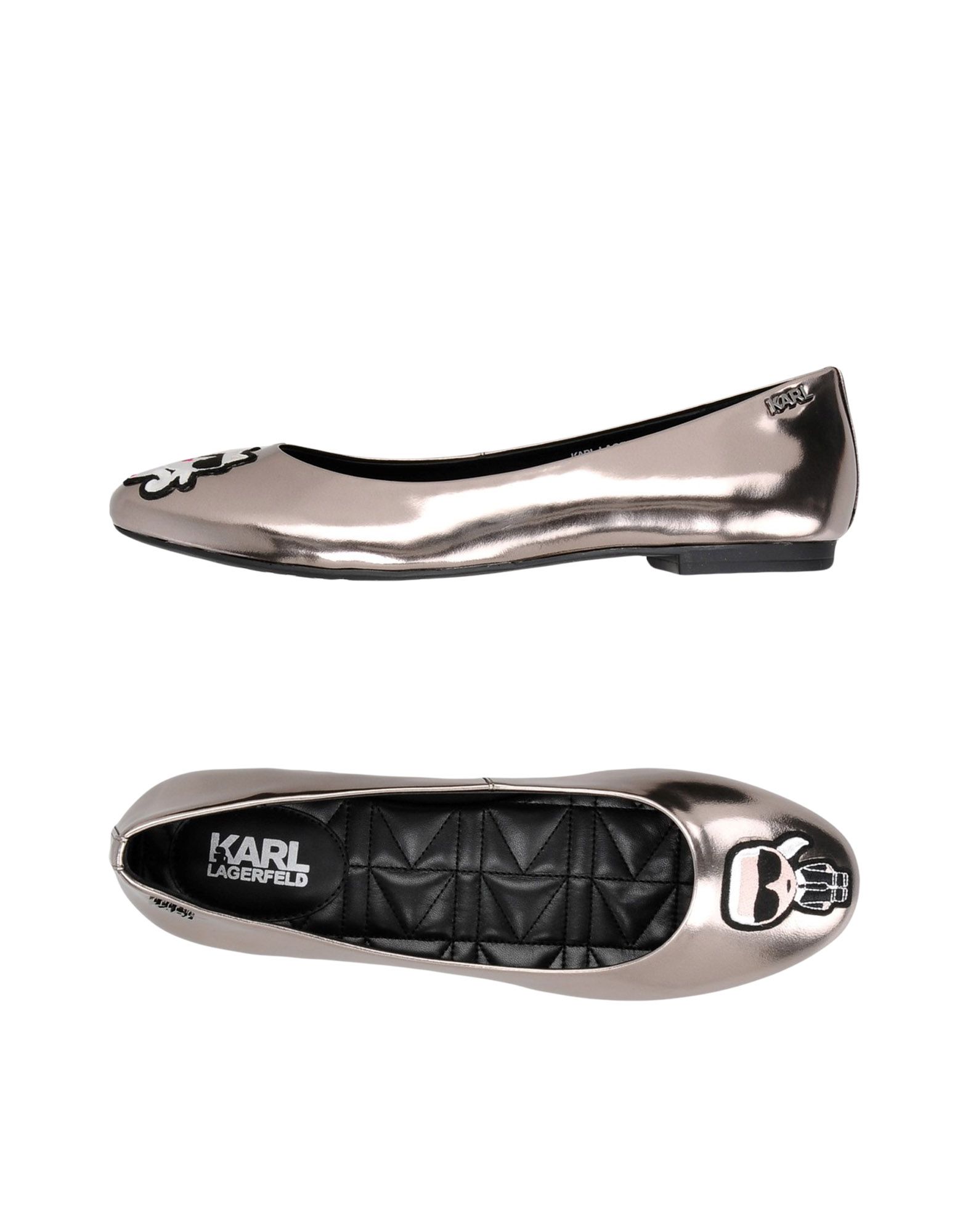 Stilvolle billige Schuhe Karl Lagerfeld Klara Ikonic Ballet Pump 11424034XT Stilvolle billige Schuhe Karl Lagerfeld Klara Ikonic Ballet Pump 11424034XT 0a9518