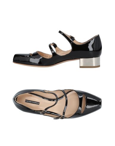 Cómodo y bien parecido Zapato De Salón Emporio Armani Mujer - Salones Emporio Armani - 11424092HX Negro Cómodo y bien parecido Zapato De Salón Emporio Armani Mujer - Salones Emporio Armani - 11424092HX Negro