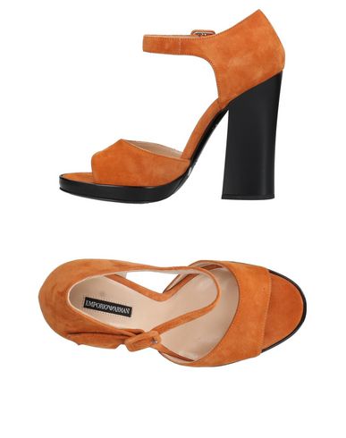 Cómodo y bien parecido Sandalia Emporio Armani Mujer - Sandalias Emporio Armani - 11424097PX Marrón Cómodo y bien parecido Sandalia Emporio Armani Mujer - Sandalias Emporio Armani - 11424097PX Marrón