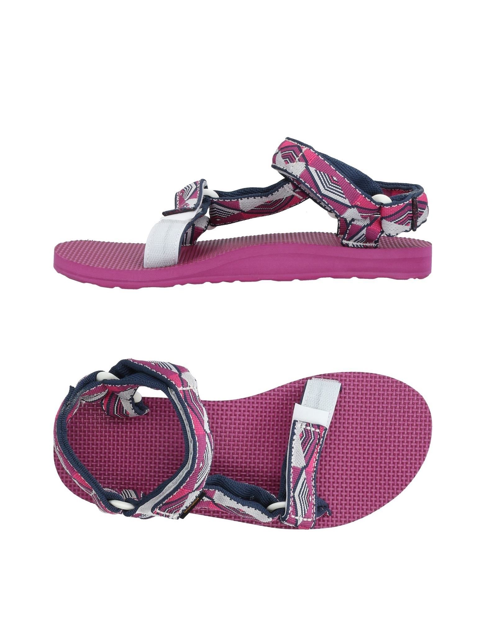 teva sandals pink