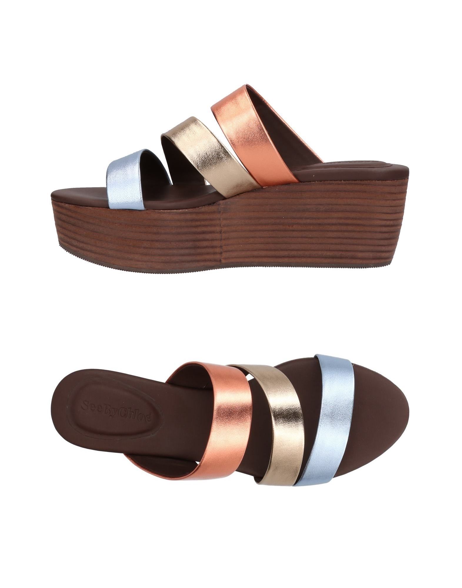 See By Chloé Sandalen Damen 11424396VV Neue Schuhe See By Chloé Sandalen Damen 11424396VV Neue Schuhe