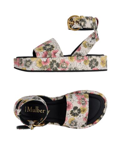 Cómodo y bien parecido Sandalia Mulberry Mujer - Sandalias Mulberry - 11424423GK Gris perla Cómodo y bien parecido Sandalia Mulberry Mujer - Sandalias Mulberry - 11424423GK Gris perla