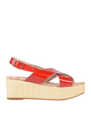 Manas Sandals In Red